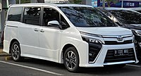 2018 Toyota Voxy (Індонезія)