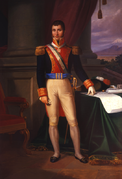 Agustin de Iturbide nacido en 1783, finalizo formalmente la independencia de la Nueva España hoy México con los Tratados de Córdoba y el Acta de Independencia del Imperio Mexicano.