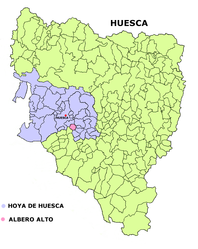 Albero Alto – Mappa