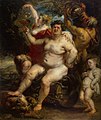 Bakh na bakhanalijah (Peter Paul Rubens)