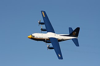 US Navy Blue Angels Fat Albert (C-130T Hercules)