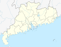 Wuchuan is located in Guangdong
