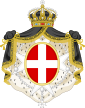 Stema Ordinului Suveran Militar de Malta[*]​