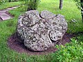 Mituoluoginis Dapšiū akmou, kėtāp vadėnams Saulės akmėnio Rūzgūs, Mažėikiu rajuonė