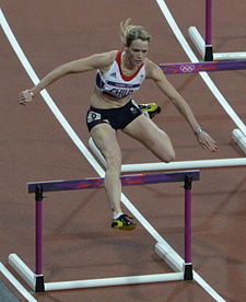 Doyle Lontoon olympialaisissa 2012