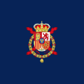 Estandarte Real do Príncipe da Espanha (1969–1975)