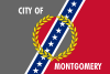 Flag of मॉन्टगोमरी, अलाबामा