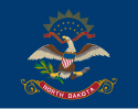 ایالت شمالی داکوتا پرچم
