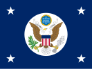 Flag of the Secretary of State