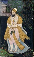Chân dung Ibrâhîm 'Âdil Shâh II (1580–1626), Đế chế Mughal của Ấn Độ, 1615 SCN