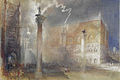 „Pjaceta, Venecija“ (akvarelė, 1840, Nacionalinė Škotijos galerija, Edinburgas)