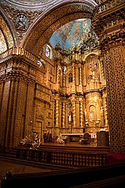 Retablo mayor de la iglesia de la Compañía (Quito).