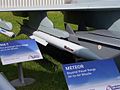 Raketa MBDA Meteor za dejstvo vazduh-vazduh, izvan vizuelnog dometa.