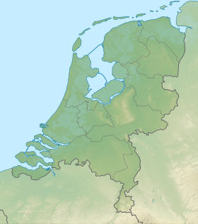Kuća Rietveld Schröder na zemljovidu Nizozemske