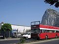 Image 3Calypso Transport open top bus on discontinued route 10 (from Transport in Gibraltar)