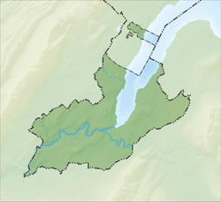 Laconnex is located in Canton of Geneva