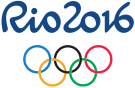 Logo Olympische Sommerspiele 2016