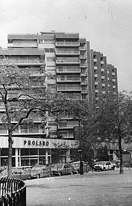 Rue Pelée år 1981.