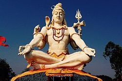 World's fourth tallest statue of Shiva