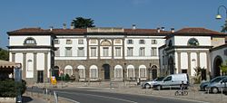 Villa Moroni in Stezzano.