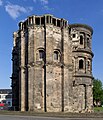 Trier, Porta Nigra, Apsis, Vorbild für das Querschiff des Saardomes