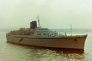 The ship as "Pallas Athena" in 1992