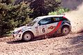 RS WRC 00 at the 2000 Acropolis Rally.