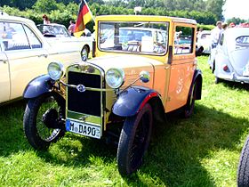 BMW 3/15PS (1928-1931)