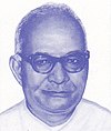 Photographic portrait of Balwantrai Mehta