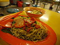 Image 123Wonton Mee (from Malaysian cuisine)