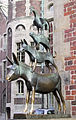 פסל נגני העיר מ-1951