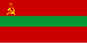 Vlag van de Moldavische SSR