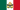 Bandera de Segundo Imperio Mexicano