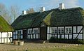 Maison campagnarde typique (Danemark).
