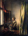 Jan Vermeer, Dívka u otevřeného okna (1659)