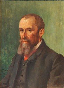 Portrait présumé du manufacturier Bisson (1905), musée d'Elbeuf.