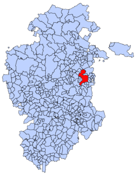 Localisation de Belorado