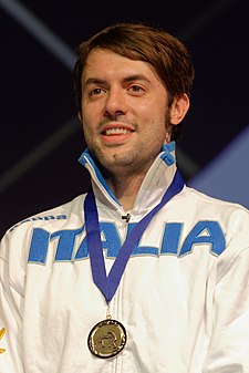 Matteo Tagliariol (5. května 2013)