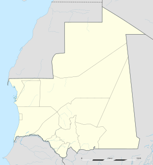 Kora is located in Mauritania