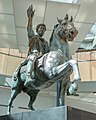 Statua equestre di Marco Aurelio.