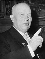 Nikita Khruschov 1955 - 1964