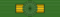 Gran Croce dell'Ordine Militare di San Benedetto d'Avis (Regno di Portogallo) - nastrino per uniforme ordinaria