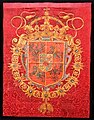 Chorągiew trębaczy i doboszów pałacowych Zygmunta III Wazy (płomień od trąby)