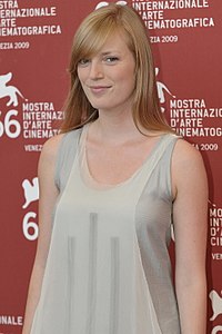A photograph of Sarah Polley attending the 66th Venice International Film Festival