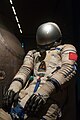 Shenzhou-5 space suit worn by Yang Liwei displayed at the National Museum of China.