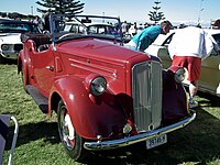 Australsk Ford Anglia Tourer fra 1946
