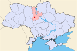 Localização de Bila Tserkva.