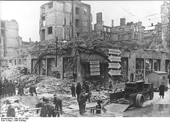 Berlin, zerstörtes Varieté „Wintergarten“
