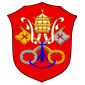 Stema (15th–19th cent.) Coat of arms (Sede vacante) e Shtetet Papale