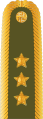 Generálporučík[16] (Angkatan Darat Ceko)